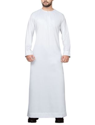 WHITE EMIRATI/OMANI THOBE