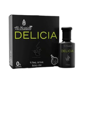 Al-Nuaim Ameer Series Ameer al Oudh | Alcohol Free Roll On 9.9 ml Attar (Delicia)