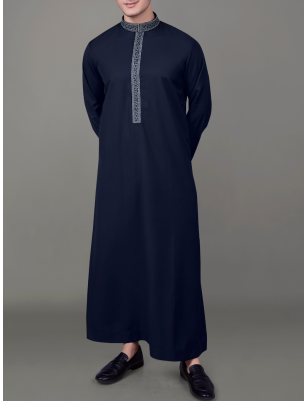 NAVY BLUE MEN'S THOBE