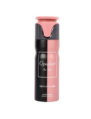 RiiFFS Opulent Premium Deodorant, Fresh & Soothing Fragrance, Long Lasting Body Spray For Women, 200ml