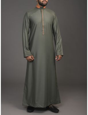 Olive Designer Thobe