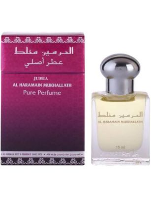 Al Haramain Mukhallath Fragrance 15ml Roll on Perfume Oil Floral Attar