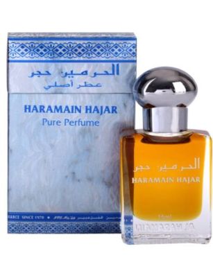 Al Haramain Hajar Fragrance 15ml Roll on Perfume Oil Floral Attar