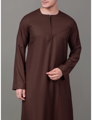 Emirati Brown Men’s Thobe