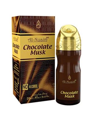 Al-Nuaim Chocolate Musk 20 ml Long Lasting Attar Roll on