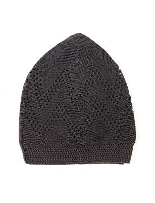 Turkey Sufi Knitting Cap Brown