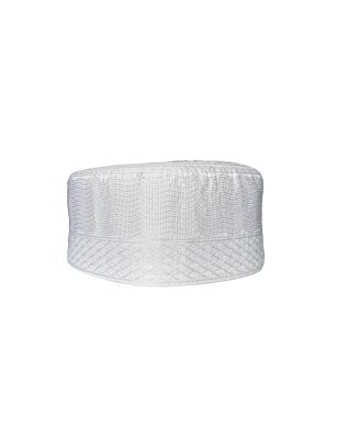 Prayer Cap Topi Muslim White