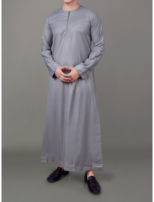 GREY EMIRATI/OMANI THOBE