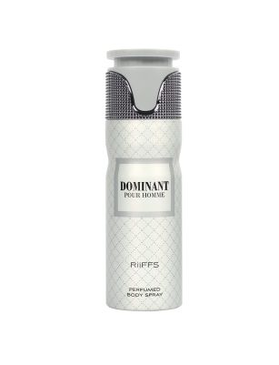 RiiFFS DOMINANT POUR HOMME PERFUMED SPRAY 200ML Perfume Body Spray - For Men & Women  (200 ml)